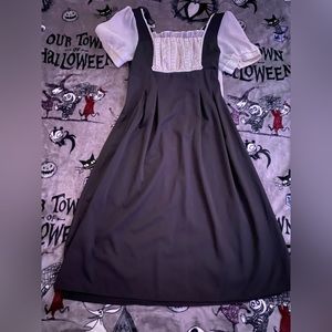 Halloween gothic babydoll dress